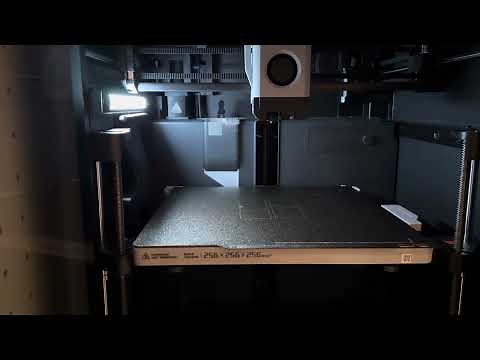 ‪@BambuLab‬ P1S Z axis homing failure