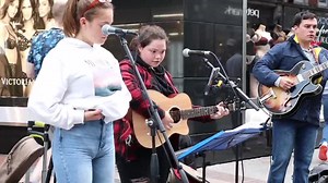 2.5M views · 104K reactions | Had an amazing day with these guys @rosiebyrnemusic @john_mahon_music This is HotelCalifornia by @eagles FULL VIDEO MY YOUTUBE  https://www.youtube.com/c/alliesherlockmusic TIPS ↙️  https://paypal.me/pools/c/8dwHxIVSy1 NEW CD - A PART OF ME + PHOTO https://paypal.me/pools/c/8rGBW90KLj ALL MY LINKS  https://linktr.ee/alliesherlock | Allie Sherlock | Facebook