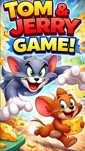 Tom vs Jerry 😱 Epic Chase Gameplay | Funny Moments 😂🔥”#viralvideo #gaming #viral #trending