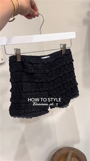 Cómo Estilizar Bloomers Elegantes