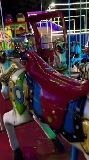 Anakku Nemuin Komidi Putar Unicorn Asli! 🦄✨ Lucu Banget! #wahanaanak #mainananak