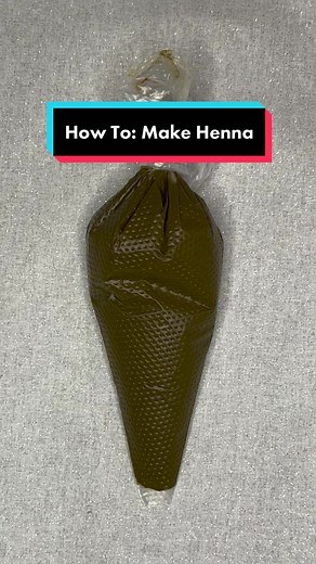 How to Make Henna Paste from Scratch