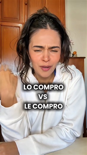 Spanish Taco | Spanish language | LO compro ó LE compro ... IOP or DOP (: . . . . . . . #spanishforexpats #Españolparaextranjeros #spanishphrasesinenglish #españolparatodos... | Instagram