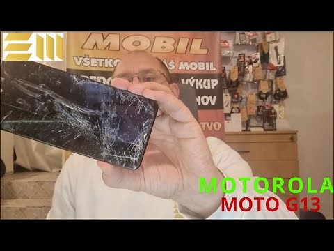 MOTOROLA MOTO G13 Display change (DISASSEMBLY)