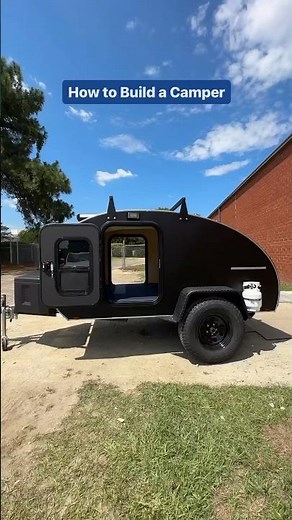How to Build a Camper- Phase 5: Final Cabin Assembly #teardroptrailer #diycamper #camperbuild