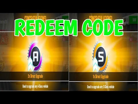 *REDEEM CODE*!? Asphalt 8, Free Direct Upgrades Redeem Code in Asphalt 8