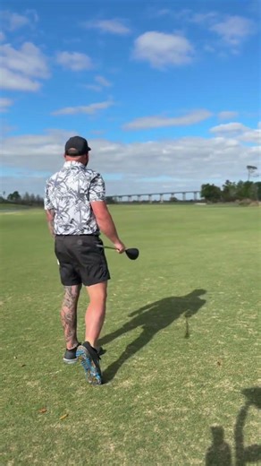 was mini driver really the call here..... #nogimmes #golf