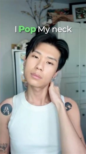 I Pop my neck wrong 😱