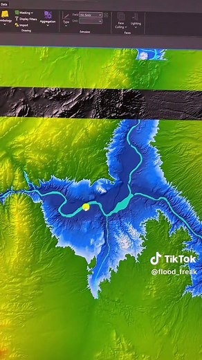 Mapping Inundation of Lake Mead with ArcGIS Pro