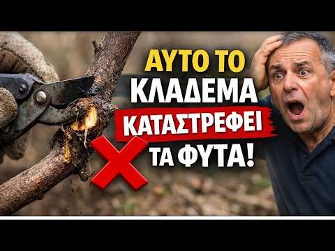 Κλάδεμα Μαρτίου: ΜΗΝ κάνεις αυτά τα 5 λάθη! | Ο Απόλυτος Οδηγός για τέλειο κήπο
