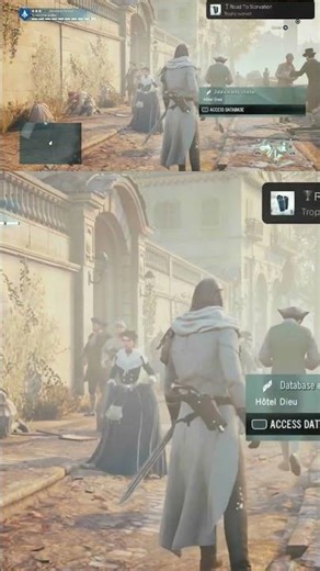 Assassin's Creed® Unity Road To Starvation #shorts #gaming #acunity