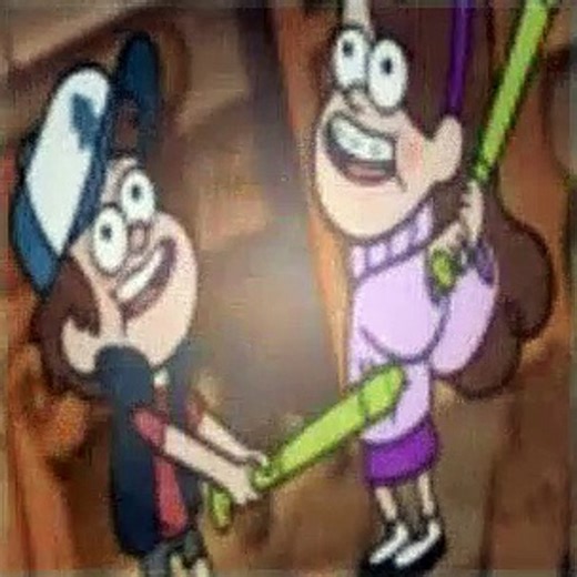 Gravity Falls Season 2 Episode 8 Blendin's Game