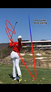 11K views · 664 reactions | @_hyunju.__ Pro Shows Clean Shot Traced by shashot app @shashot.official #golfswing #golf #골프스윙 #골프 #ゴルフスイング #ゴルフ | Shashot | Facebook