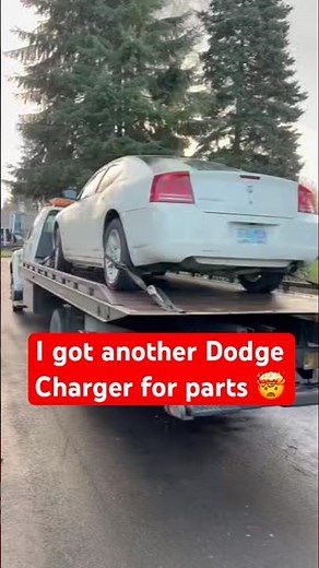 Now I Have TWO Dodge Chargers 😅 Gauge cluster and clock spring repair #dodgecharger #diy #shorts ￼
