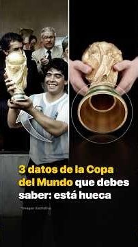 3 World Cup facts you need to know: it’s hollow