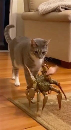My cat vs this loud two-headed nightmare 💀 #funnycat #shorts