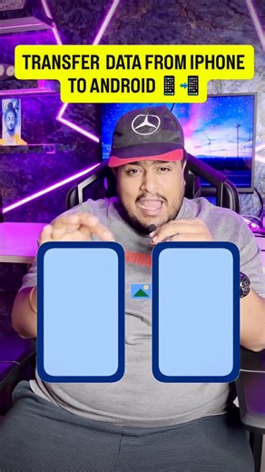 NandKishore Jha | Tech & AI on Instagram: "Fastest way to Transfer Data from iPhone to Android 📱📲 . [iPhone to android, data transfer, iPhone, android, fast, photos] . #iphonetoandroid #datatransfer #iphone #reels #ninfinitytech"