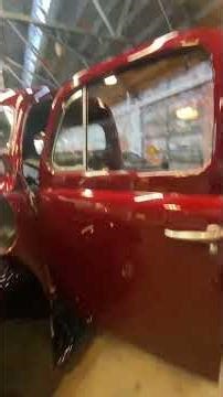 Restored 1952 Ford F-1 Pickup Truck awaits a detail upon arrival at McGinty Motorcars #shorts #ford