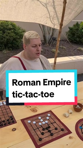 Learn how to play the Roman game of