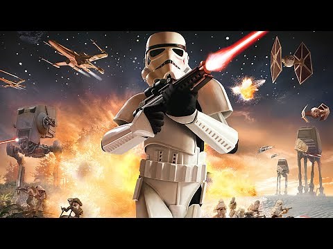 Battlefront: 100% Walkthrough - Longplay [No Commentary] [4K] Clone Wars/Galactic Civil War Campaign
