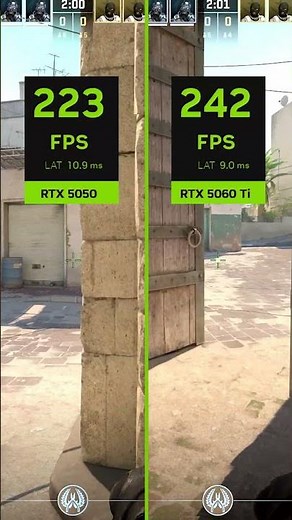 From RTX 30 Series to 50 Series: feel the difference with NVIDIA Reflex ⚡