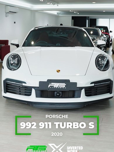 ⭐️Promotion Porsche 922 911 Turbo S (2020)⭐️ 🔥Make: Porsche 922 🔥Model: Porsche 911 Turbo S 🔥Year: 2020 🔥Country Spec: Japan 🔥Engine: 6-Cylinders Engine with VTG Twin Turbo 3.7L 🔥Transmission: 8-Speed Automatic Porsche Doppelkupplung (PDK) 🔥Horsepower: 640hp 🔥Drivetrain: AWD 🔥Colour: White 🔥Interior: Red & Black Leather 🔥Status: Unregistered 🔥Condition: 10/10 🔥Warranty: 1 Year Premium --------------- ⭐️Promotion⭐️ 🤩Now: RM1,580,000 --------------- 🔥Free UP Premium Car cover 🔥Free