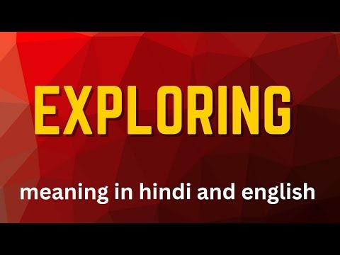 Exploring Word Meaning, Spelling & Pronunciation | Learn English Vocabulary ‪@vkacademy01‬