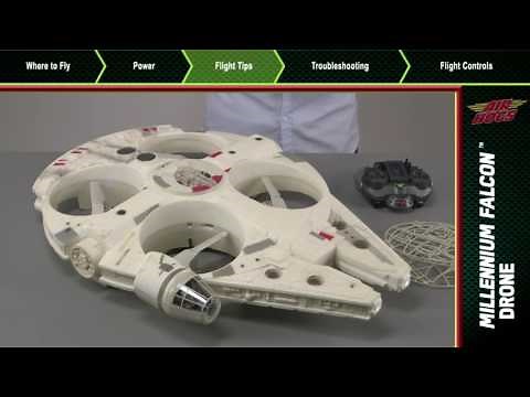 How To Fly Your Millennium Falcon XL
