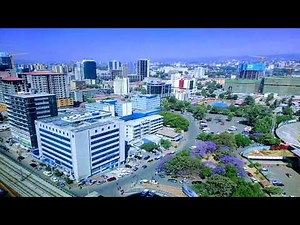Addis Ababa (አዲስ ኣበባ) - Capital da Etiópia