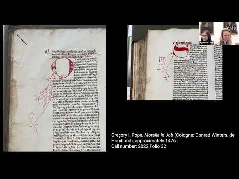 Printed Books and the Stories They Tell: Material Evidence in Incunabula - MAB 3/11/2024
