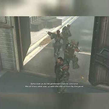Sofia's Secret comes out during Paduk's Testimony #gearsofwarjudgement #gearsofwar