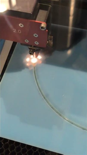 laser cutting petg