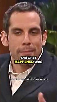 Ben Stiller tells a Funny Tony Robbins story #shorts #funny