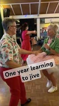 Love dancing with my wife