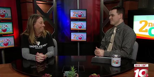 Kinder Hearts Hospice celebrating National Random Acts of Kindness Day