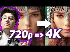 Videoları KALİTESİ DÜŞMEDEN 4K Yapma! | After Effects Dersleri