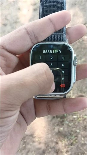 Secret code for secret game 😱 #smartwatch #shortsfeed #shorts #viral