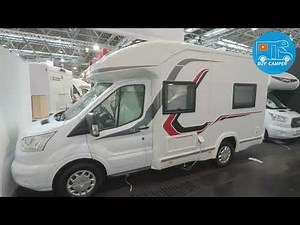 Challenger 195 | RV | low profile with french bed | motorhome tour | Chausson semi integrated Ford