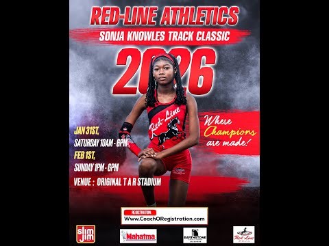 Red-Line Athletics Sonja Knowles Track Classic 2026