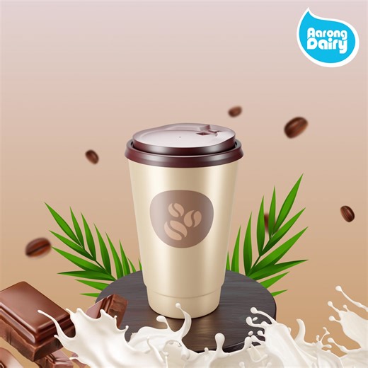 Refresh your day with a sip of Aarong Dairy Mocha UHT Milk Drink anytime, anywhere. | Aarong Dairy