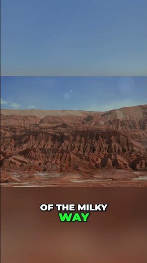 Atacama Desert: Driest Place on Earth & Epic Stargazing! #shorts