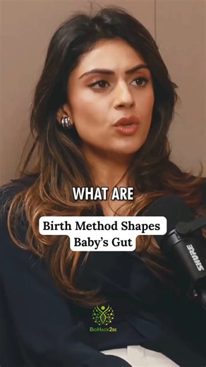 🌱 Longevity | Alternative Health | Biohacking on Instagram: "Birth Method Shapes Baby’s Gut Gut health does not start in adulthood, it starts at birth. The microbiome is shaped by early exposures long before conscious choice. Birth method, environment, and diet all leave lasting imprints. Early inputs shape long term outcomes. Initial bacterial exposure differs by delivery method. Environment and diet continue shaping the microbiome through early childhood. The first thousand days are described