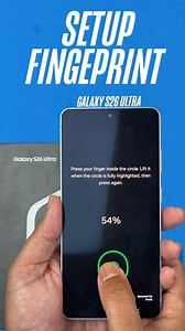 Here is how to register your fingerprint on the Samsung Galaxy S26 Ultra for 100% accurate, instant unlocking.Watch this quick step-by-step walkthrough to get it running perfectly:https://t.co/8dPbl5aDNc#GalaxyS26Ultra #SamsungS26Ultra #S26Ultra #TechTips #tansaftech