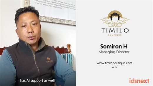 16 reactions | Somiron Hajong from Timilo Boutique , India, shares how IDS Next's FN 9.0 is making hotel operations smarter, simpler, and seamless—from installation to daily operations. AI-powered, user-friendly, and built for hospitality success. #CustomerTestimonial #DigitalTransformation #HospitalityInnovation #AIinHospitality #hoteltechnology #SmartOperations #timiloboutique #IDSNext | IDS Next | Facebook