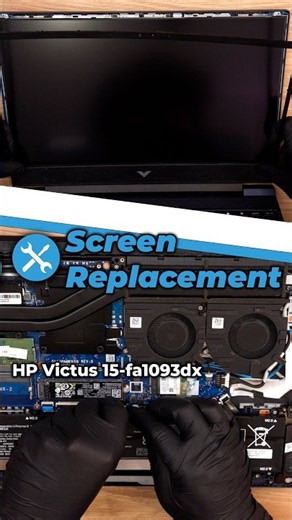 How to save time fixing your HP Victus Gaming Laptop! 🔧