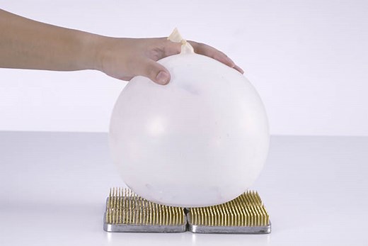 力の分散 ｜ 自由研究におすすめ！家庭でできる科学実験シリーズ「120秒の科学」｜ NGKサイエンスサイト ｜ 日本ガイシ株式会社