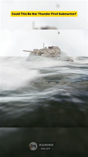Could This Be War Thunder First Submarine?. #warthunder