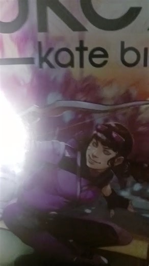 My Kate Bishop Comic Book