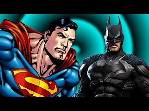 Batman vs Superman. Epic Rap Battles: Video Games vs History.