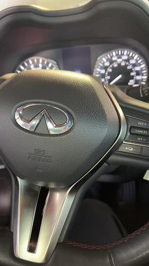 Infiniti Q50 Red Sport Mechanic Diagnostic and Repair